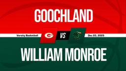 12/3 Highlights vs Goochland
