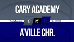 11/15 Highlights vs Cary Academy