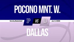 01/3 Highlights vs Pocono Mnt. W.