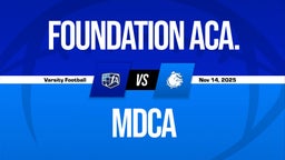 11/14 Highlights vs Foundation Aca.