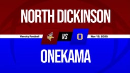11/15 Highlights vs North Dickinson