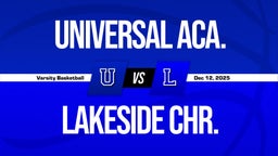 12/12 Highlights vs Universal Aca.