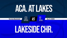 12/9 Highlights vs Aca. at Lakes