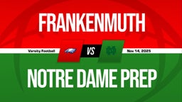 11/14 Highlights vs Frankenmuth