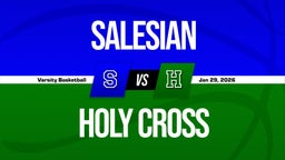 01/28 Highlights vs Salesian