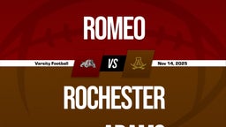 11/14 Highlights vs Romeo