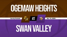 11/15 Highlights vs Ogemaw Heights