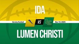 11/14 Highlights vs Ida