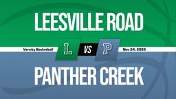 11/24 Highlights vs Leesville Road