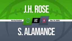 11/14 Highlights vs J.H. Rose