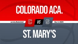 12/2 Highlights vs Colorado Aca.