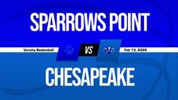 02/13 Highlights vs Sparrows Point