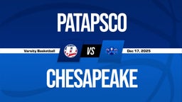 12/17 Highlights vs Patapsco