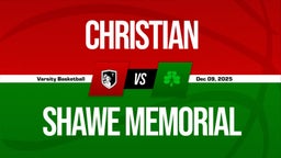 12/9 Highlights vs Christian