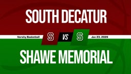 01/23 Highlights vs South Decatur