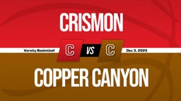 12/3 Highlights @ Copper Canyon
