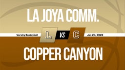 01/20 Highlights vs La Joya Comm.
