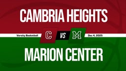 12/3 Highlights vs Cambria Heights