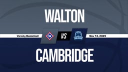 11/13 Highlights vs Walton