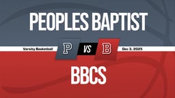 12/2 Highlights vs Peoples Baptist