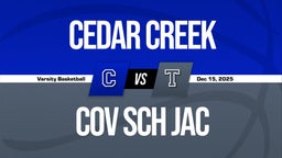 12/15 Highlights vs Cedar Creek
