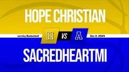 12/2 Highlights vs Hope Christian