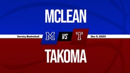 12/4 Highlights vs McLean