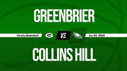 01/3 Highlights vs Greenbrier