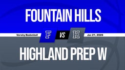 01/21 Highlights vs Fountain Hills