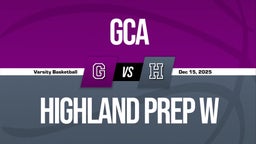 12/15 Highlights vs GCA