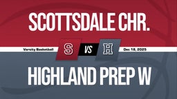 12/17 Highlights @ Highland Prep W