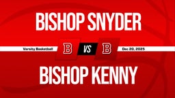 12/19 Highlights vs Bishop Snyder
