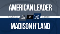 01/23 Highlights vs American Leader