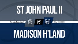 12/10 Highlights vs St John Paul II