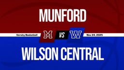 11/24 Highlights vs Munford