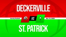 11/15 Highlights @ St. Patrick
