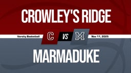 11/10 Highlights vs Crowley's Ridge