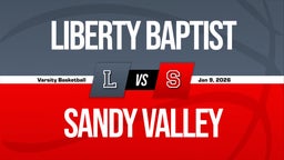 01/8 Highlights vs Liberty Baptist