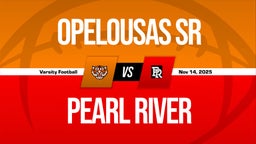 11/14 Highlights vs Opelousas Sr