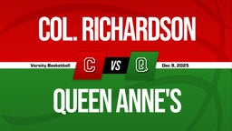 12/9 Highlights vs Col. Richardson