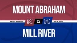 12/6 Highlights vs Mount Abraham