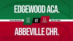 11/24 Highlights vs Edgewood Aca.