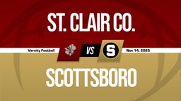 11/14 Highlights vs St. Clair Co.