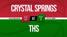 01/30 Highlights vs Crystal Springs