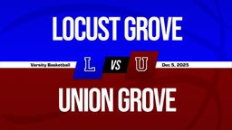12/5 Highlights vs Locust Grove