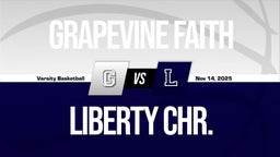 11/14 Highlights vs Grapevine Faith