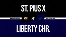 11/14 Highlights vs St. Pius X