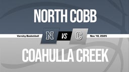 11/18 Highlights vs North Cobb