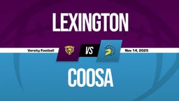 11/14 Highlights vs Lexington
