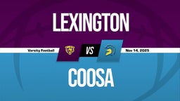 11/14 Highlights @ Coosa